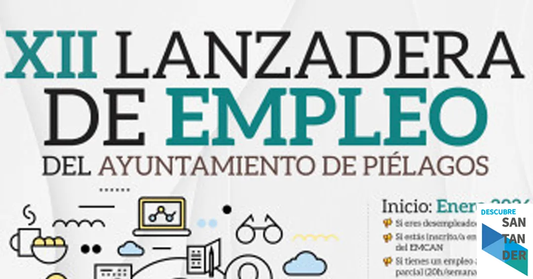 Piélagos ofrece a personas desempleadas o con contrato a tiempo parcial la posibilidad de crear un espacio común para intercambiar conocimientos y hacer una búsqueda de trabajo colaborativa
