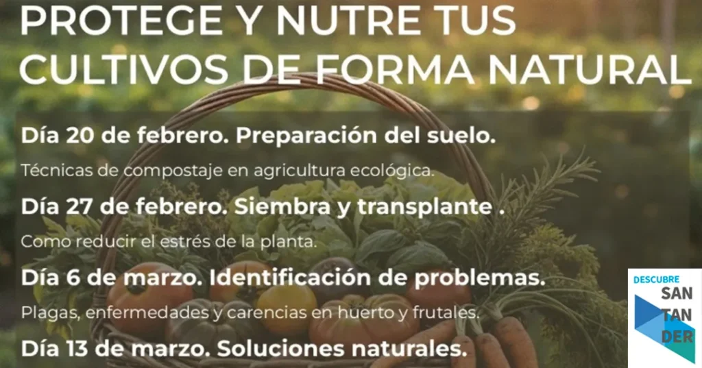 Noticias Reinosa El Ayuntamiento de Reinosa organiza un curso de horticultura ecológica