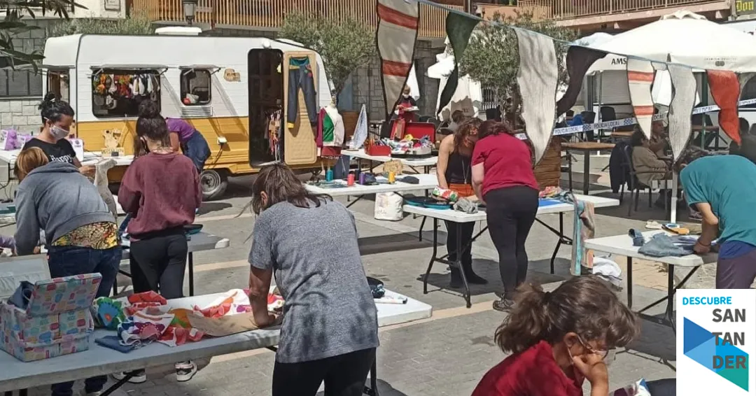 Planeta Dots enseñará a reparar y customizar ropa en una actividad de la Concejalía de Medio Ambiente