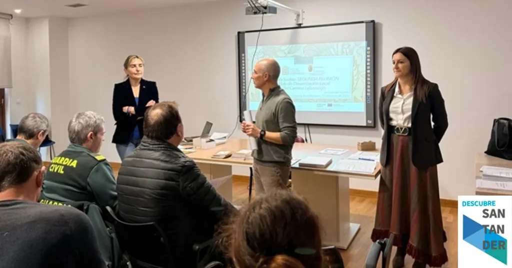 Noticias San Vicente de la Barquera San Vicente de la Barquera acoge la segunda reunión del grupo de trabajo del Camino Lebaniego incluido en el proyecto europeo ULTREIA-Sudoe