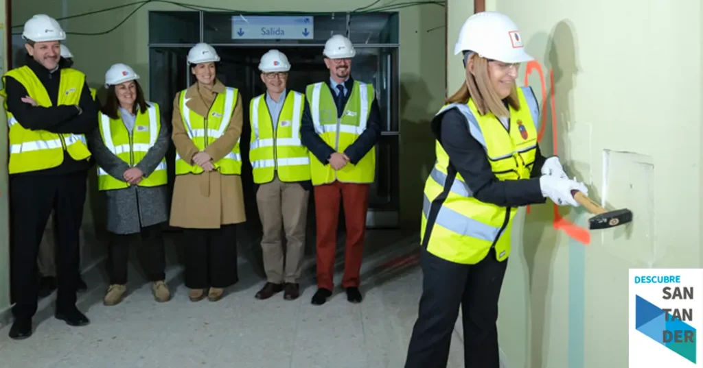 Noticias Santander Comienza el desmontaje de la Residencia Cantabria para abrir paso al futuro Parque de Innovación en Salud