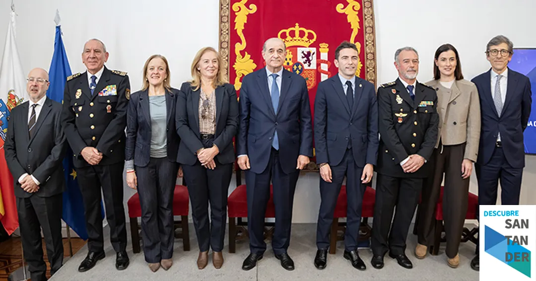 El Gobierno cántabro ofrece colaboración institucional al nuevo jefe superior de la Policía Nacional
