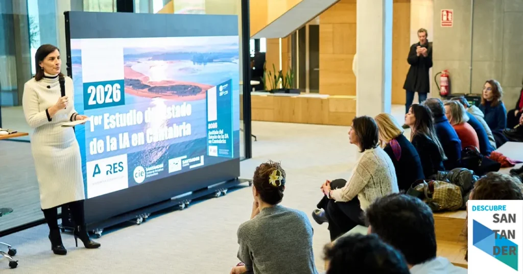 Noticias Santander Igual reivindica el potencial de Santander y Cantabria en el ámbito de la IA