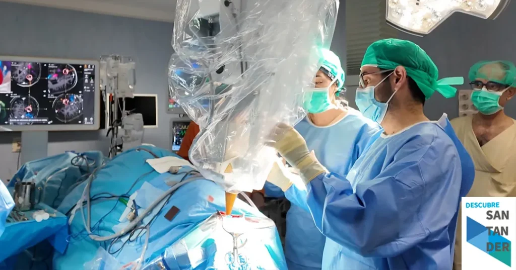 Noticias Santander Valdecilla completa su círculo tecnológico para abordar las neurocirugías oncológicas