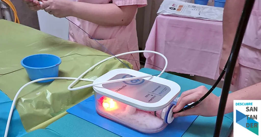 Noticias Santander El Hospital Virtual Valdecilla diseña un simulador neumológico para mejorar los diagnósticos en cáncer de pulmón, sarcoidosis o linfomas