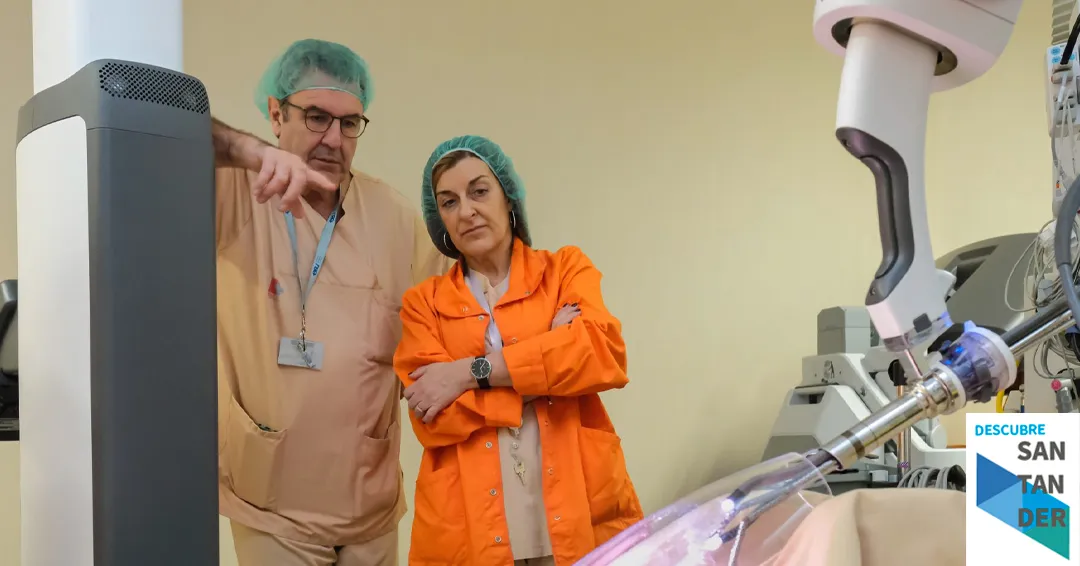 Valdecilla incorpora un nuevo Da Vinci de última generación que refuerza su liderazgo europeo en cirugía robótica