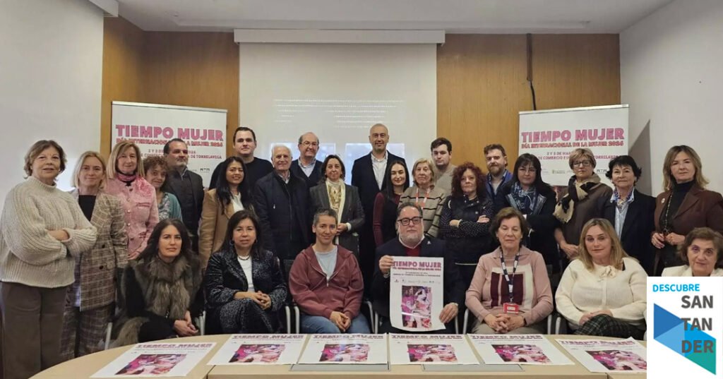 Noticias Torrelavega Torrelavega acogerá los días 2 y 3 de marzo una nueva edición de las Jornadas “Tiempo Mujer”