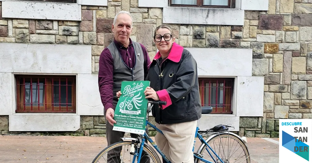 Torrelavega celebra la XIV Feria del Reciclaje “Recíclate” el 7 y 8 de febrero