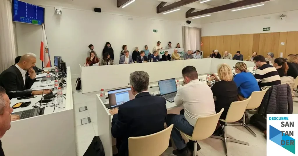 Noticias Torrelavega Las mociones centran el debate del Pleno celebrado hoy en Torrelavega