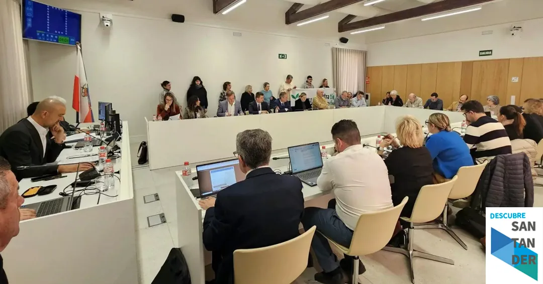 Las mociones centran el debate del Pleno celebrado hoy en Torrelavega