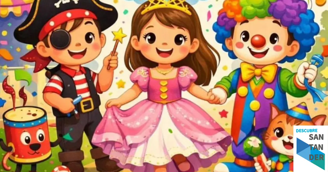 Programa Carnaval Infantil Sarón 2026