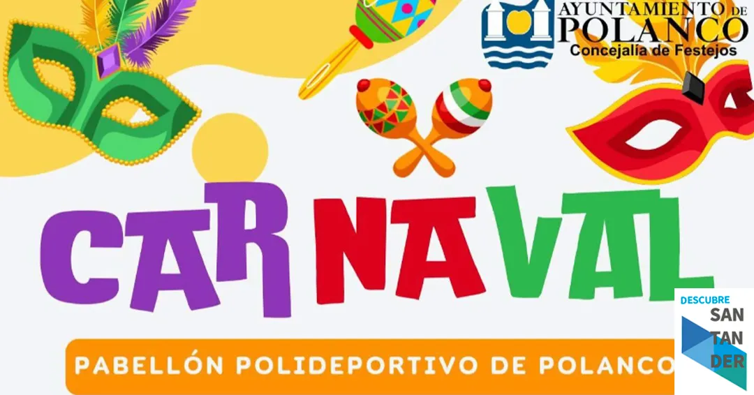 Programa Carnaval Polanco 2026