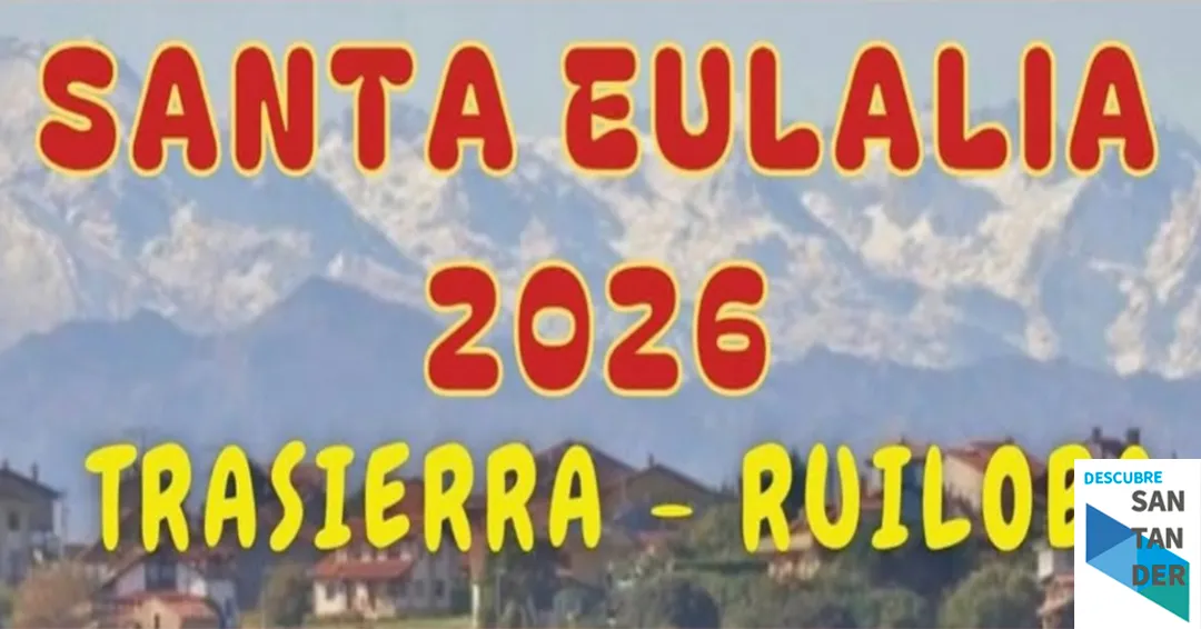 Programa Santa Eulalia en Ruiloba 2026