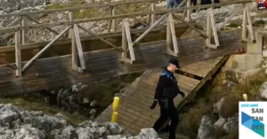 Se aviso a la Policía Local del estado del puente 1 día antes