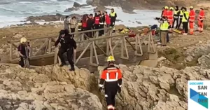 Cuatro personas muertas y dos desaparecidos hoy en Santander