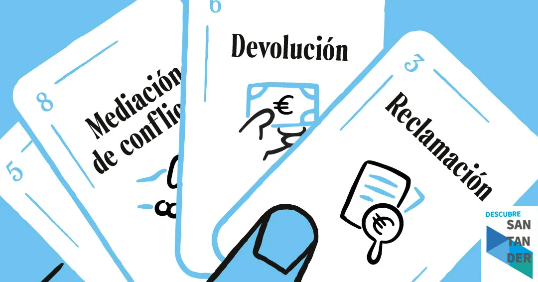 Eventos Santander Charla | Como consumidor juega tus cartas