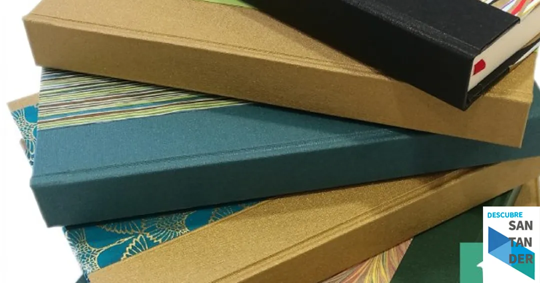 Eventos Santander Cuaderno de ideas taller de encuadernación