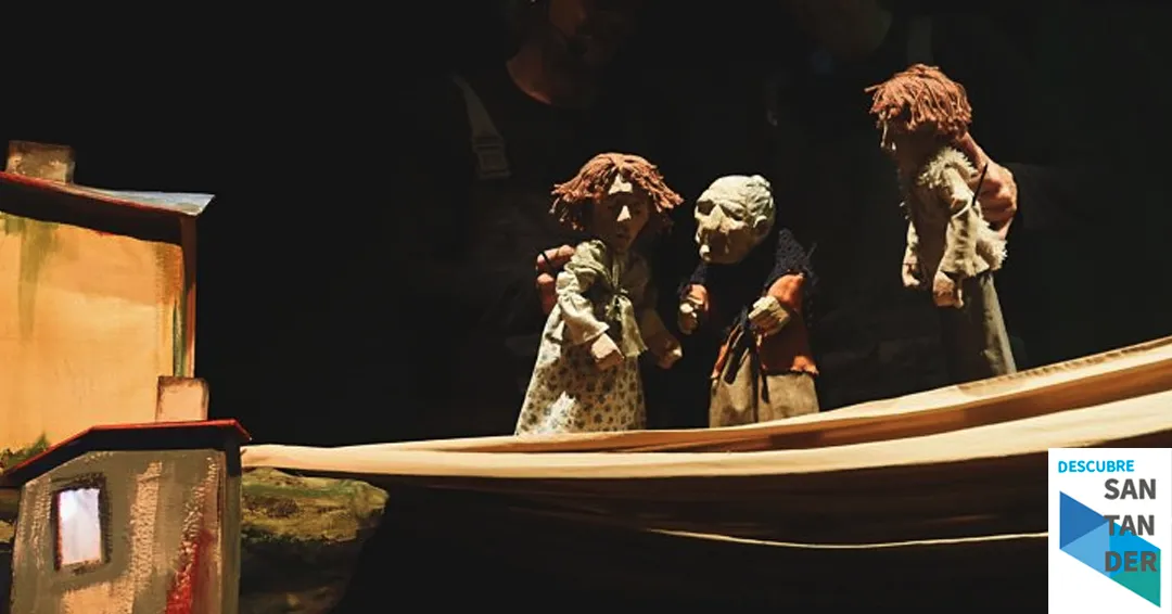 Eventos Santander Teatro de títeres | El escondite de la abuela