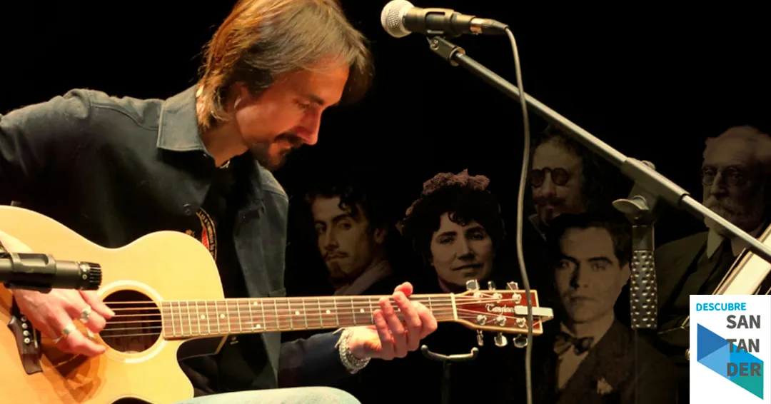 Eventos Santander El sueño y el eco recital poético-musical de Pablo Vila