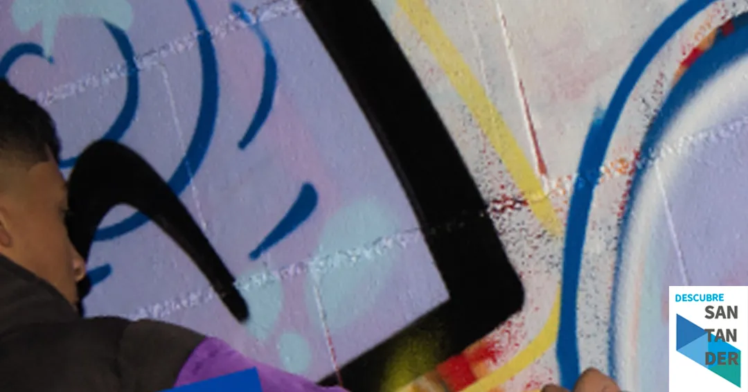 Eventos Santander Festival de arte urbano en La Noche es Joven