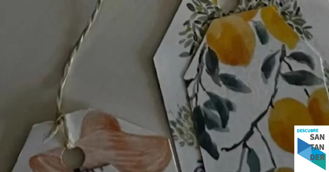 Eventos Santander Infusiones de papel taller de creación de marcapáginas