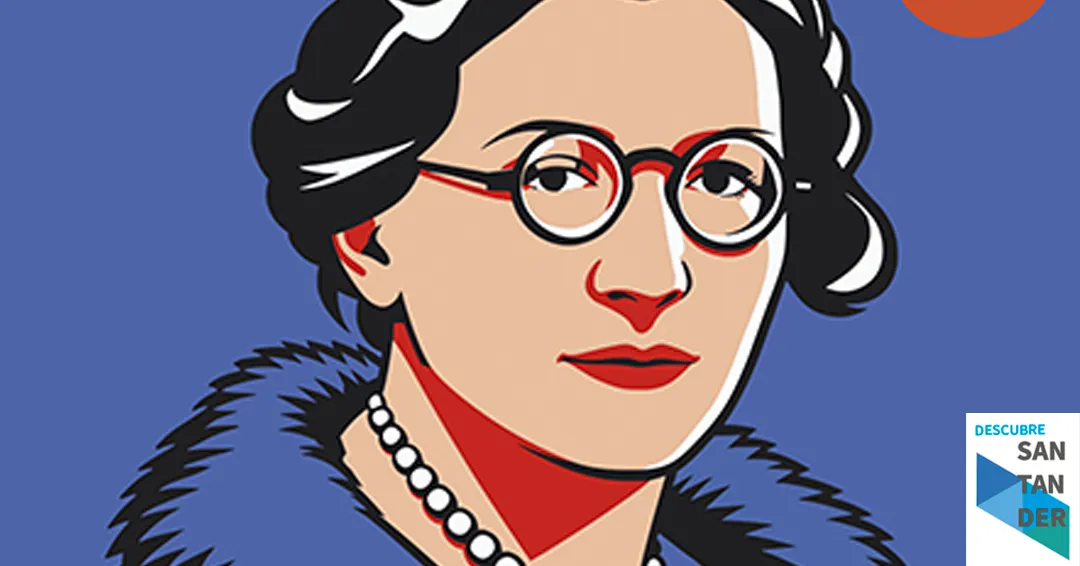 Eventos Santander Claves para la pervivencia de una escritora y política pionera por María Francisca Vilches de Frutos