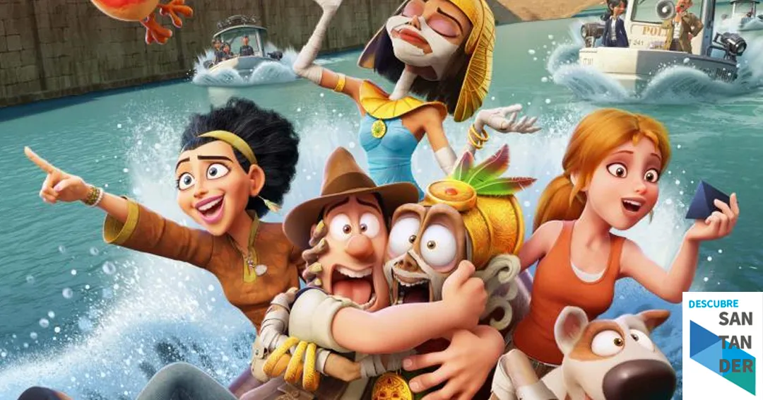 Eventos Santander Proyección Tadeo Jones 3