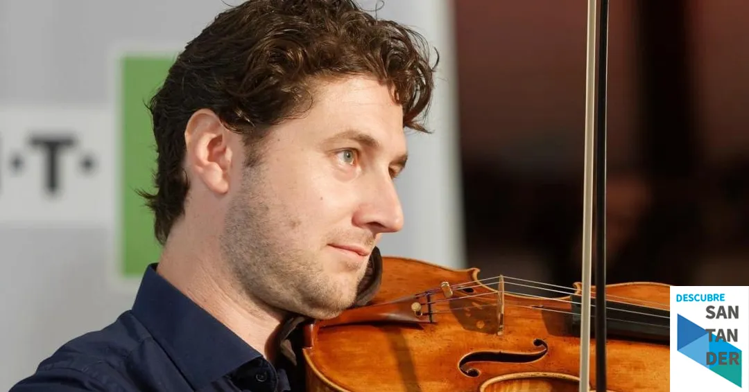 Eventos Santander Recital de violín y piano de Daniel García Gamaza y Francisco San Emeterio Santos