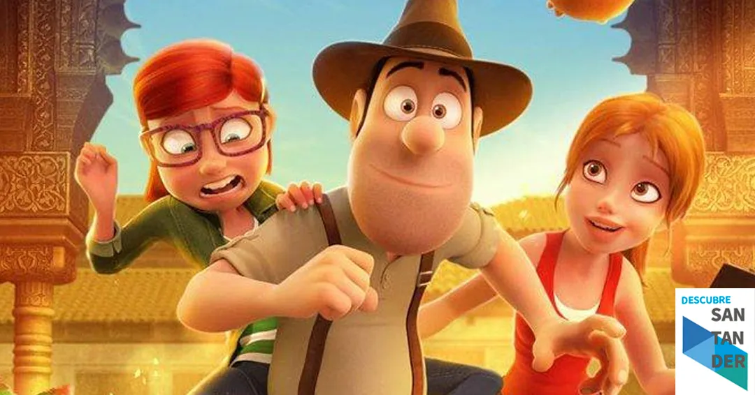 Eventos Santander Proyección Tadeo Jones 2 en Santander