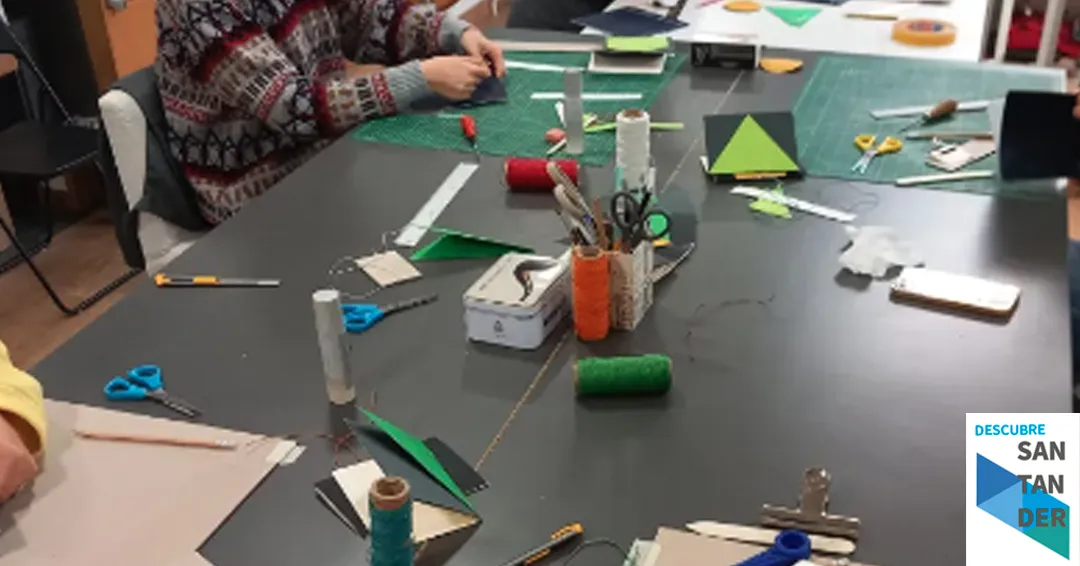 Eventos santander Taller de cartonaje Santander 2026