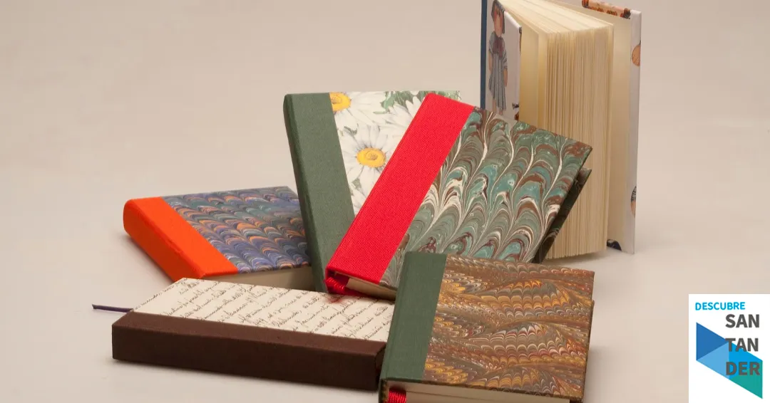 Eventos Santander Taller de encuadernación con telar