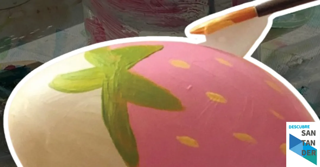 Eventos Santander Taller de pintura de huevos de Pascua