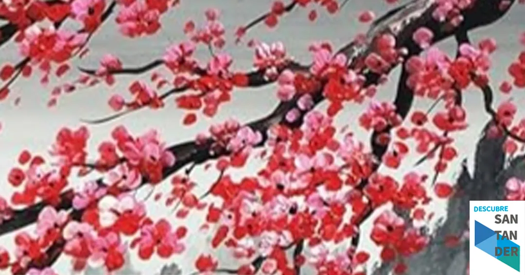Eventos Santander Taller de pintura tradicional japonesa, Sumi-E: "La floración de los ciruelos"