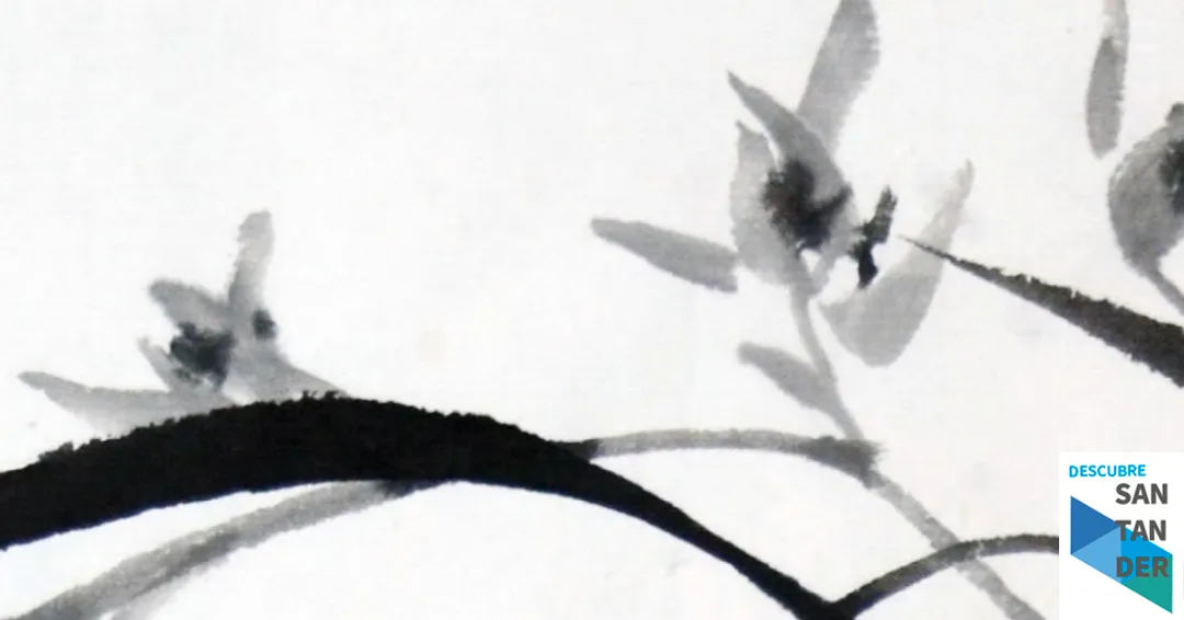 Eventos Santander Taller de Sumi-e Ran Orquídea Salvaje