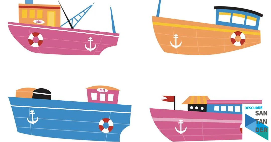 Eventos Santander Taller familiar "¡A toda vela! Descubriendo el mundo de los barcos III"