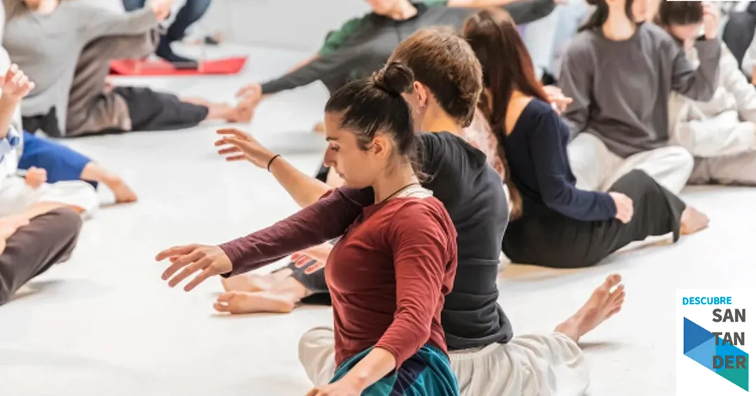 Eventos Santander Taller "Práctica de arquitectura corporal" con Sharon Fridman