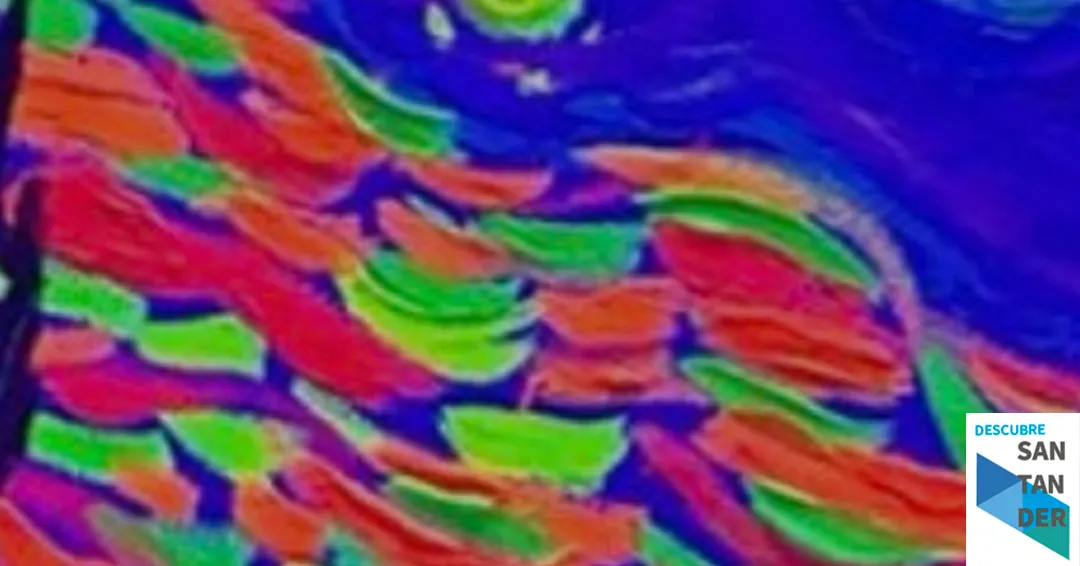 Eventos Santander Trazos fluorescentes taller para padres e hijos