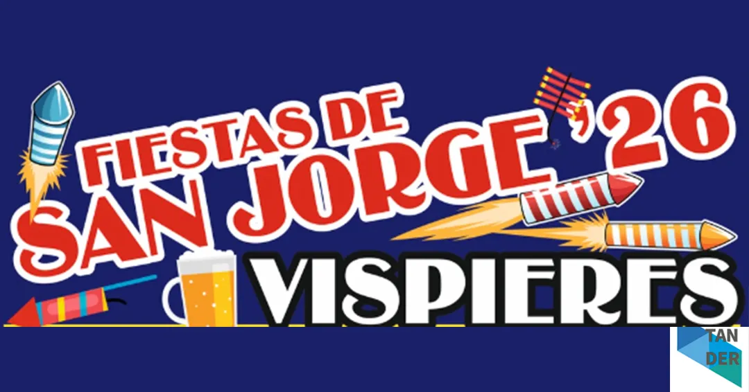 Programa fiestas San Jorge Vispieres 2026