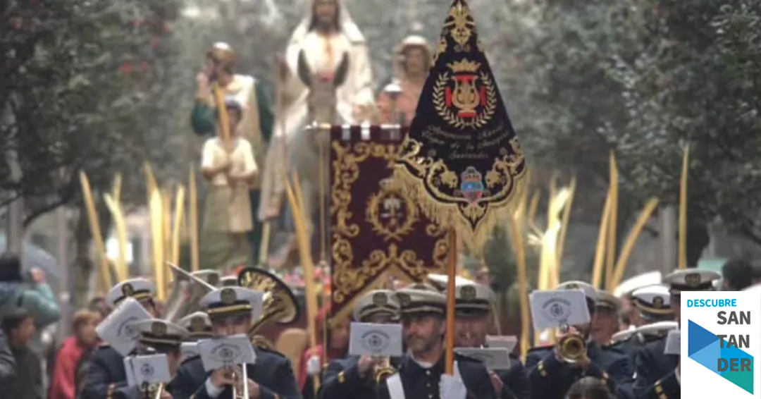Horario Procesión de los Ramos Santander 2026