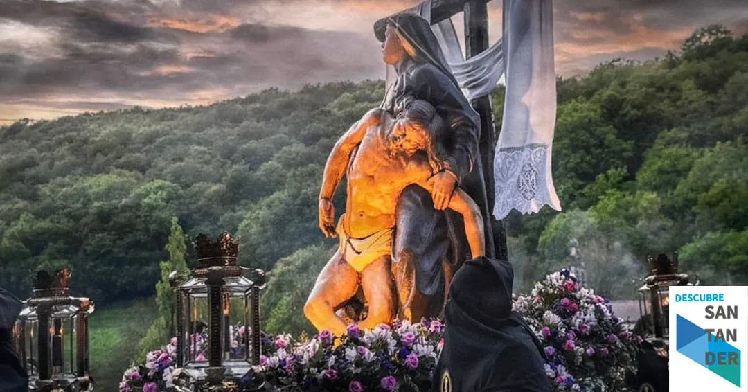 Horario Vía Crucis y Santo Entierro en Selaya 2026