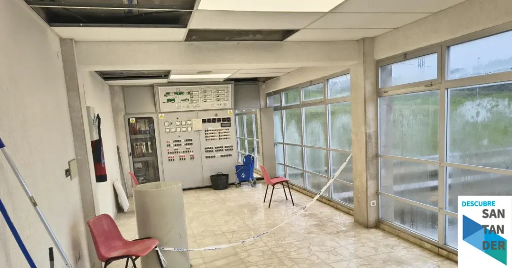 Noticias Santander CCOO alerta del riesgo de derrumbe en la potabilizadora que abastece de agua a Santander y exige al Ayuntamiento una actuación urgente