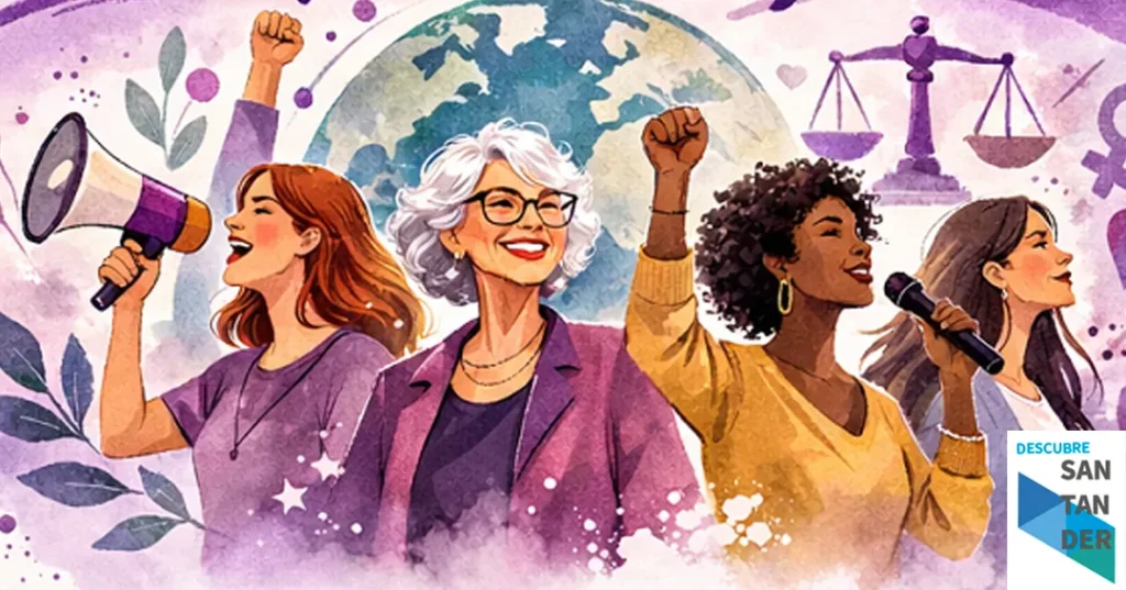 Noticias Cabezón de la Sal Acto Día Internacional de la Mujer: Voces que transforman