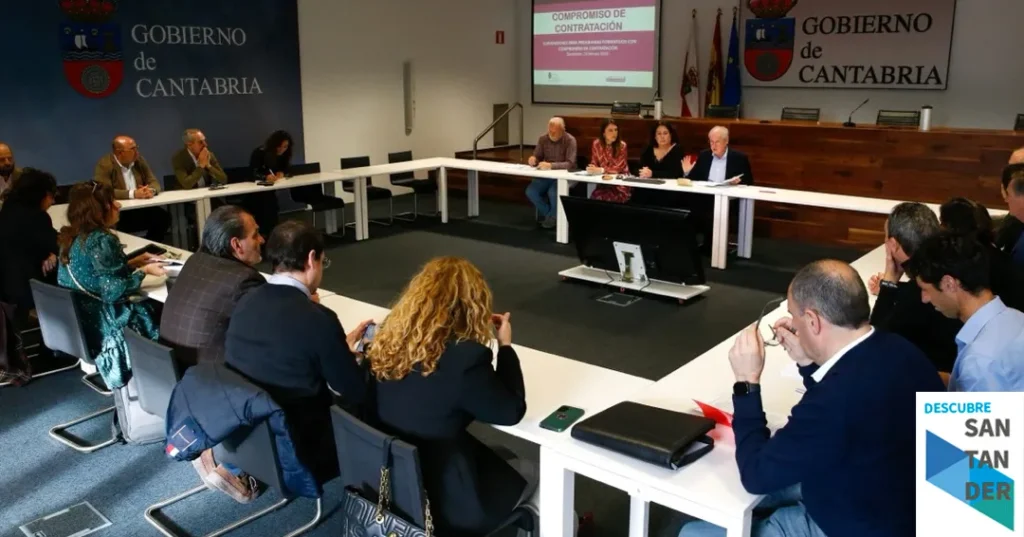 Noticias Cantabria Arasti destaca la flexibilidad de las ayudas del Gobierno para programas formativos con compromiso de contratación