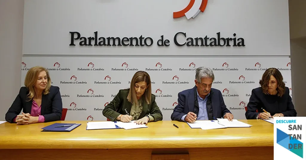 Noticias Cantabria El PRC firma un acuerdo con Buruaga para aprobar el presupuesto de 2026 con una aportación de 220 millones y 24 medidas para jóvenes, servicios públicos, economía y equilibrio territorial