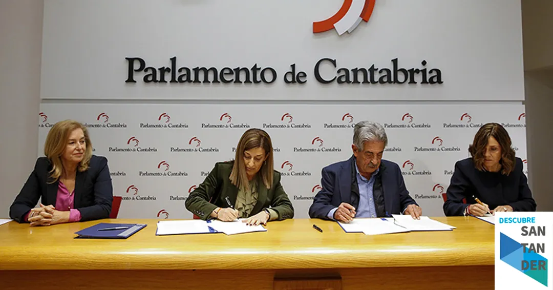 El PRC firma un acuerdo con Buruaga para aprobar el presupuesto de 2026 con una aportación de 220 millones y 24 medidas para jóvenes, servicios públicos, economía y equilibrio territorial