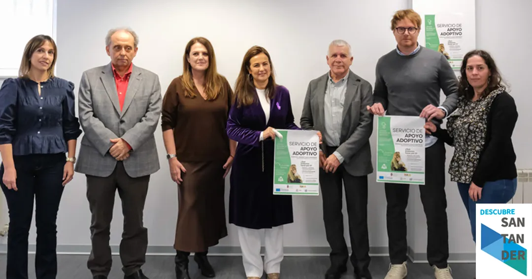 Gómez del Río presenta el Programa de Apoyo Postadoptativo, un “servicio especializado de acompañamiento” a las familias de Cantabria