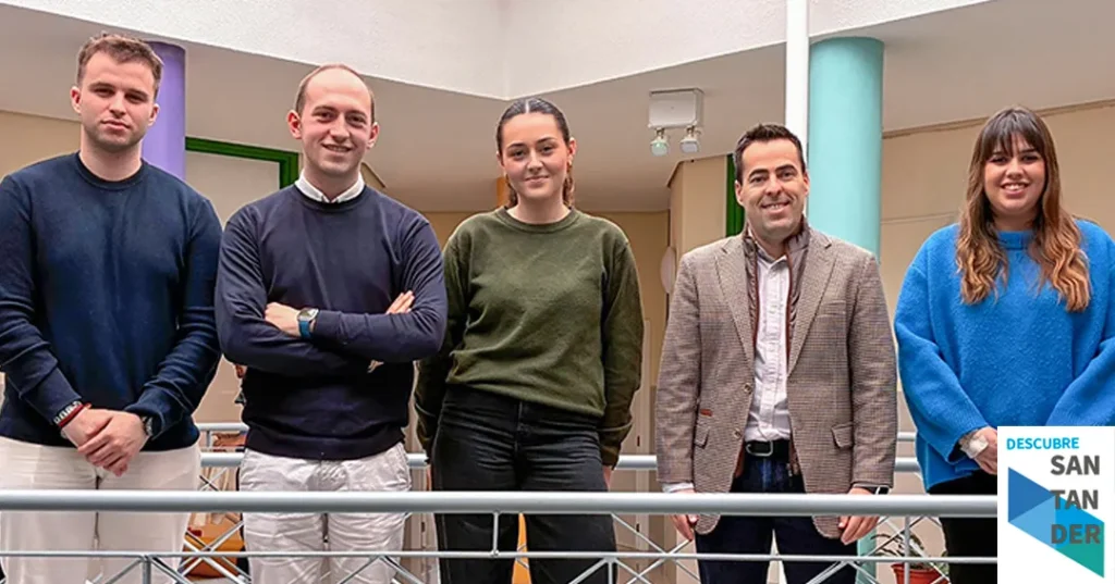 Noticias Cantabria La Sociedad Regional de Educación incorpora a cuatro jóvenes desempleados a través del programa Jóvenes Talento del EMCAN