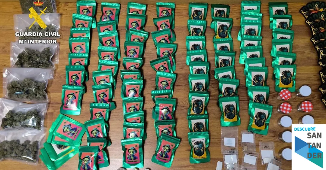 Aroma a marihuana en Castro: 5,5 kilos “decorativos” incautados