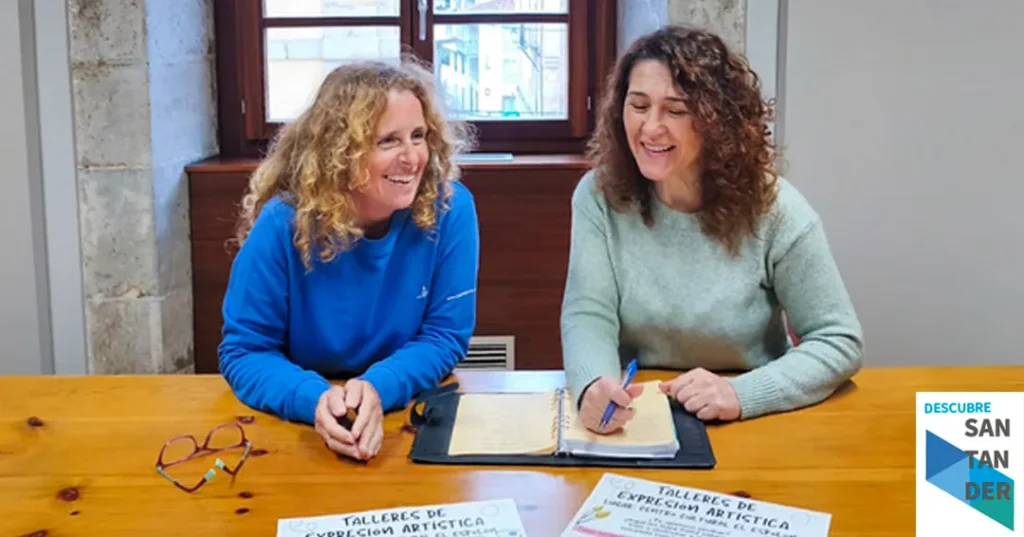 Noticias Comillas Comillas impulsa ‘una pausa creativa semanal’ con un taller de expresión artística