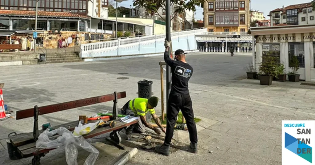 Noticias Comillas Comillas inicia la renovación integral de su señalética turística para convertirse en un ‘museo al aire libre’ digitalizado e inclusivo